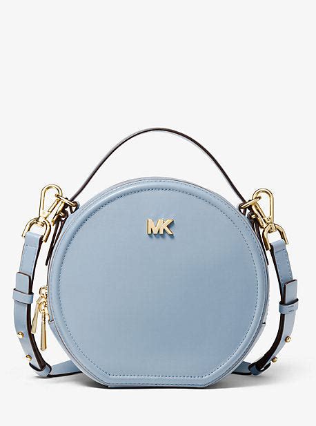 michael kors delaney leather canteen crossbody|delancey canteen crossbody bag.